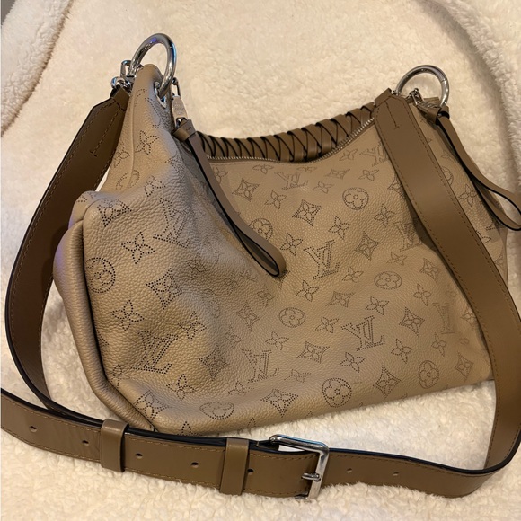 Louis Vuitton caramel monogram bag - Picture 1 of 12